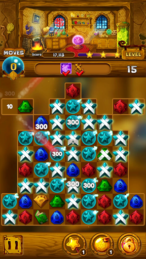 Historia mágica secreta: Match 3