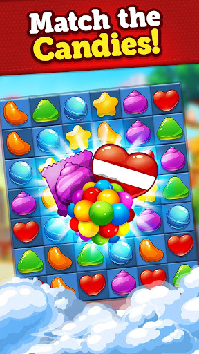 Juegos de combinar 3 de Candy Craze