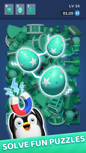 ¡Partida loca en 3D! Triple toque