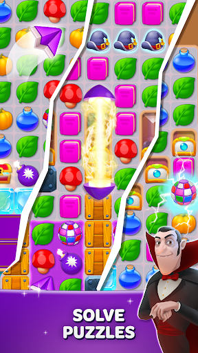 Becharmed - Juegos de combinar 3