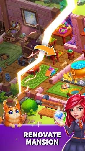 Becharmed - Juegos de combinar 3