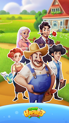 Cosecha de la ciudad: Combina 3