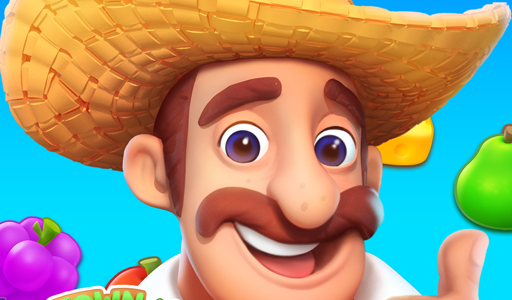 Cosecha de la ciudad: Combina 3