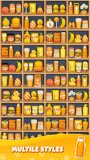 Rompecabezas de bienes: Desafío de clasificación™