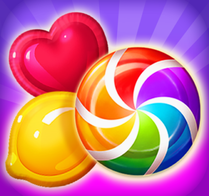 Lollipop Sweet Heroes Match3