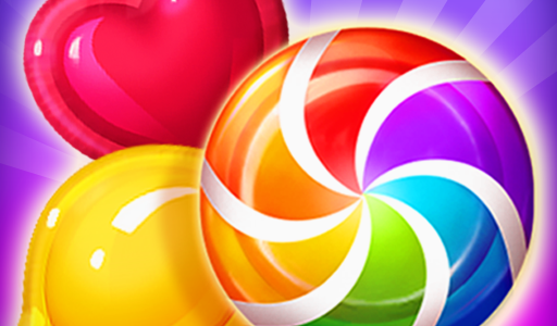 Lollipop Sweet Heroes Match3
