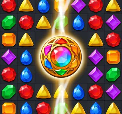 Magia de joyas: Mystery Match 3