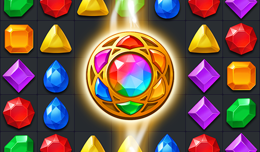 Magia de joyas: Mystery Match 3