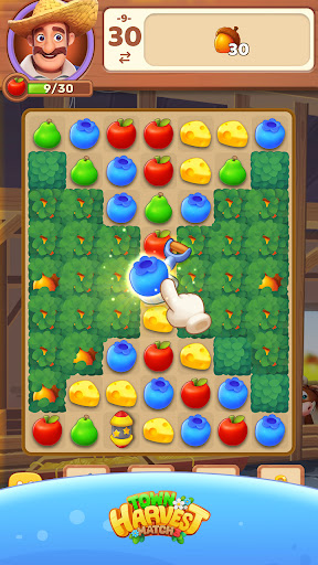 Cosecha de la ciudad: Combina 3