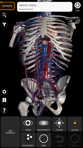 Atlas 3D de anatomía