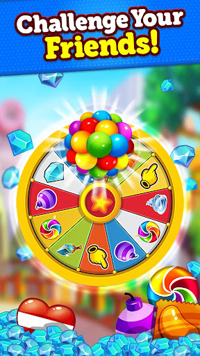 Juegos de combinar 3 de Candy Craze