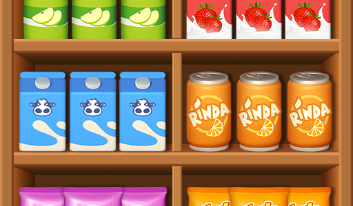 Rompecabezas de bienes: Desafío de clasificación™