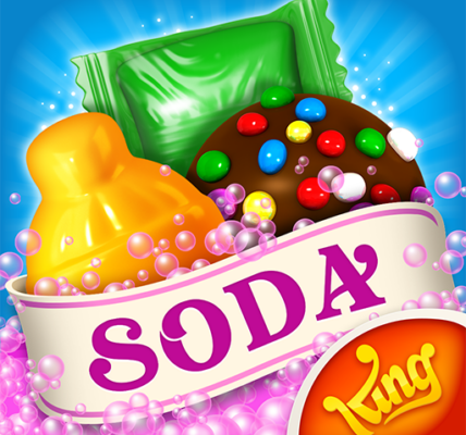 Saga de refrescos Candy Crush