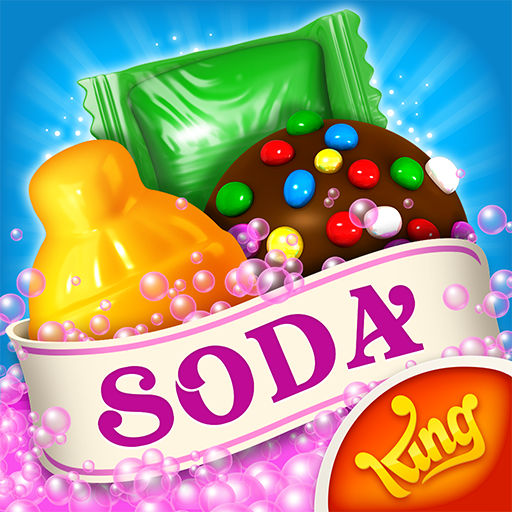 Saga de refrescos Candy Crush