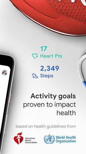 Google Fit: трекер активности