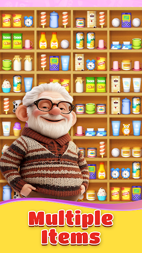 Triple Match de bienes: clasificación 3D