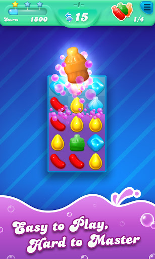 Saga de refrescos Candy Crush