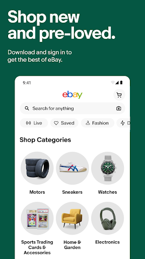 Compras y ventas en línea en eBay