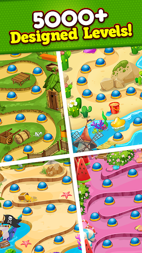Juegos de combinar 3 de Candy Craze