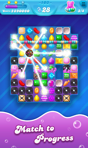 Saga de refrescos Candy Crush