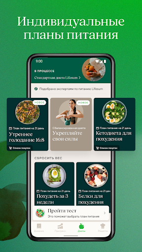 Lifesum: счетчик калорий