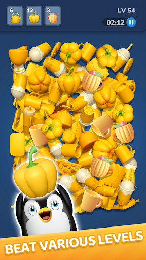 ¡Partida loca en 3D! Triple toque