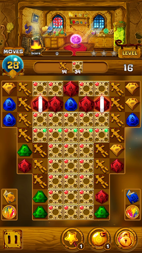 Historia mágica secreta: Match 3