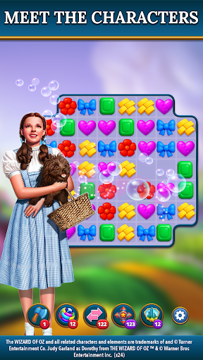 El mago de Oz Magic Match 3